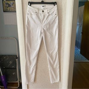 Paige skinny jeans